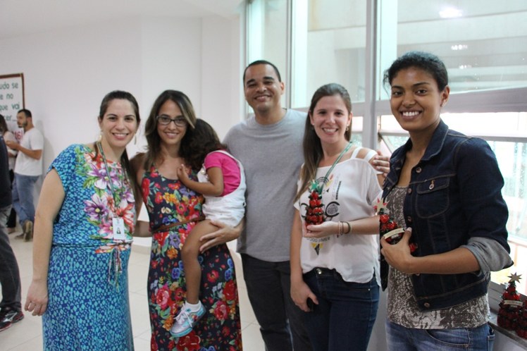 Aniversariantes de dezembro - Reitoria