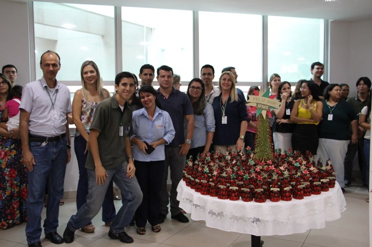 Aniversariantes de dezembro - Reitoria