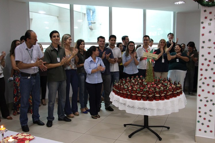 Aniversariantes de dezembro - Reitoria