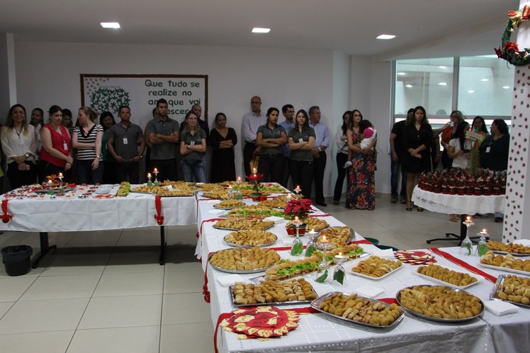 Aniversariantes de dezembro - Reitoria