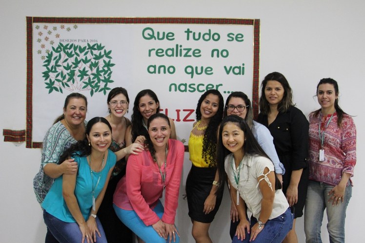 Aniversariantes de dezembro - Reitoria