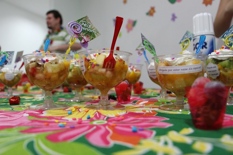 Aniversariantes de Fevereiro - Reitoria