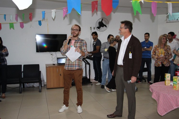 Café da manhã - Aniversariantes Junho