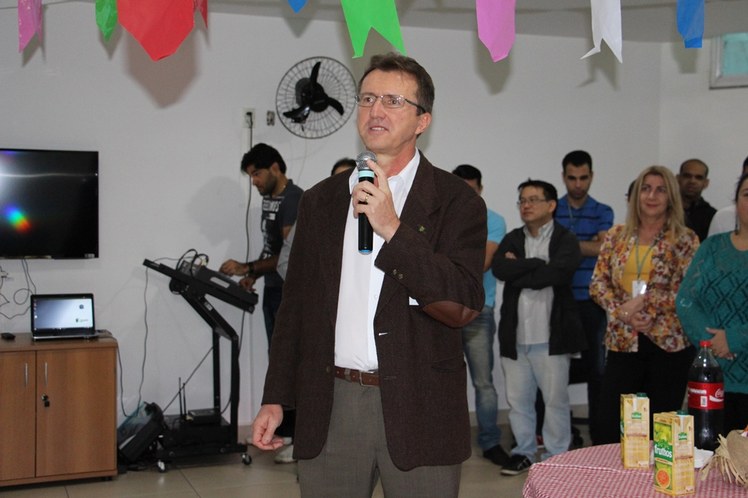 Café da manhã - Aniversariantes Junho