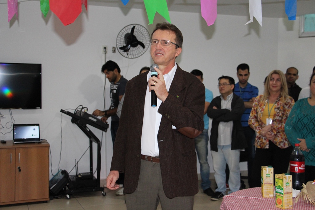 Café da manhã - Aniversariantes Junho