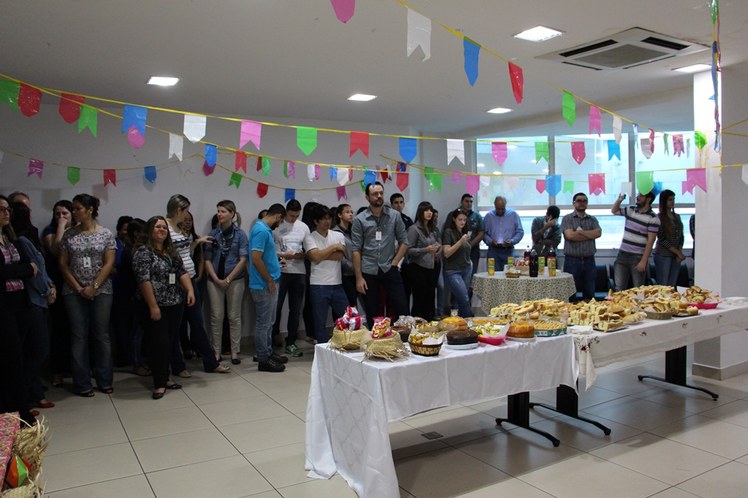 Café da manhã - Aniversariantes Junho