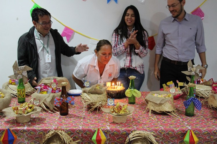 Café da manhã - Aniversariantes Junho