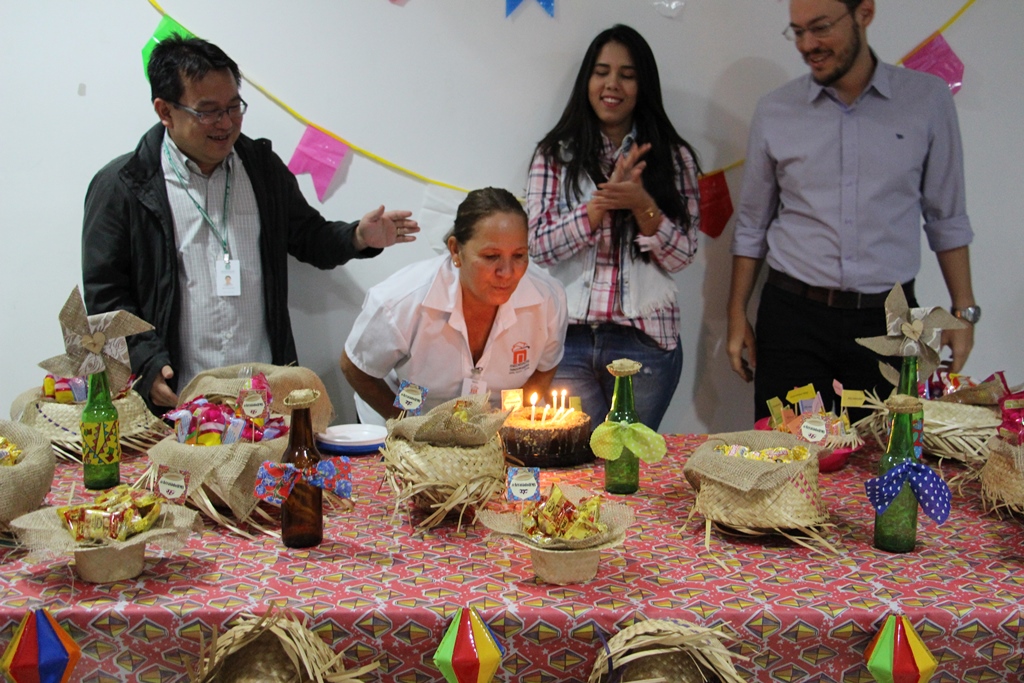 Café da manhã - Aniversariantes Junho