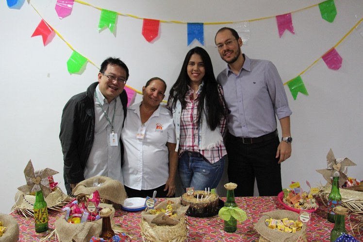 Café da manhã - Aniversariantes Junho