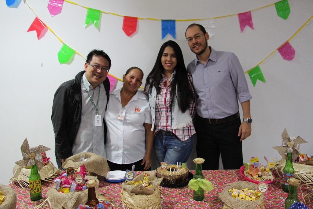 Café da manhã - Aniversariantes Junho