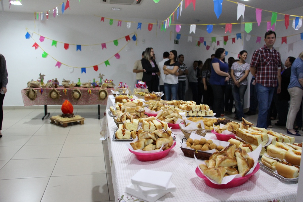 Café da manhã - Aniversariantes Junho