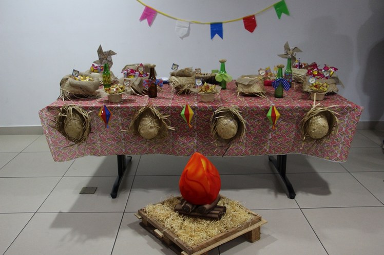 Café da manhã - Aniversariantes Junho