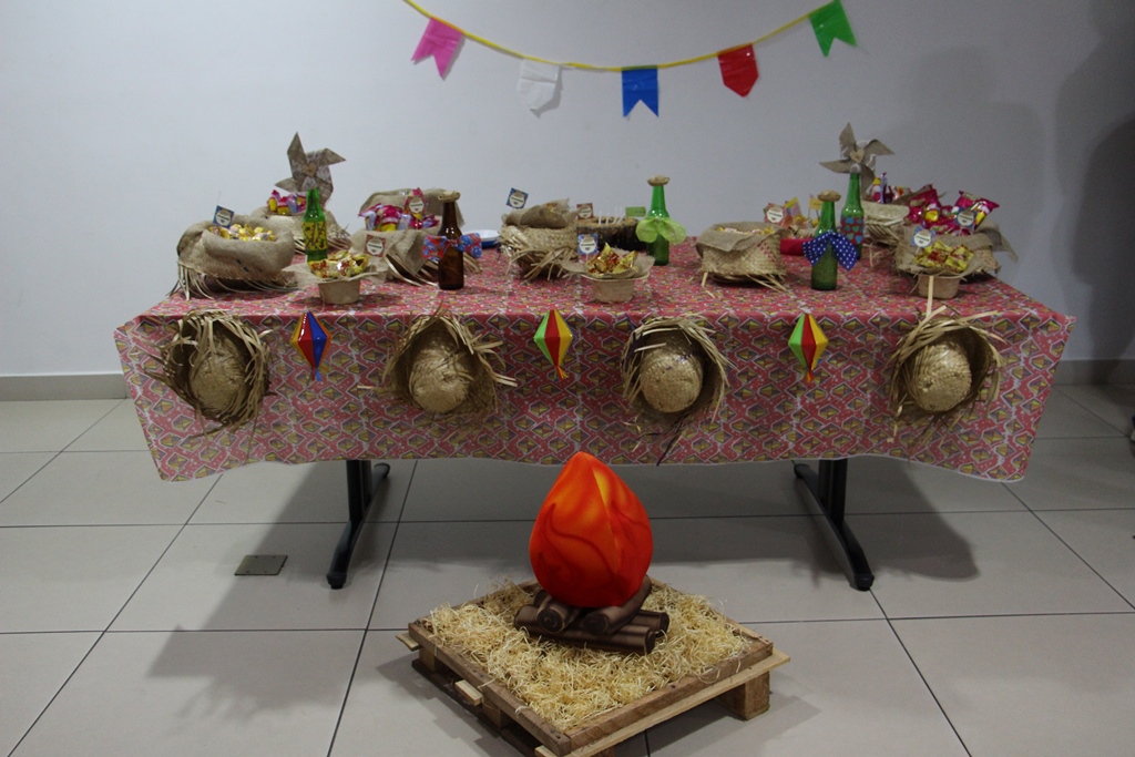 Café da manhã - Aniversariantes Junho