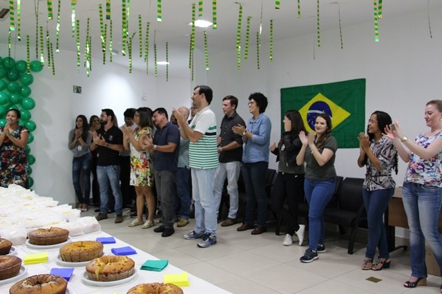 Aniversariantes de novembro - Reitoria