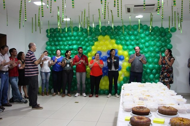 Aniversariantes de novembro - Reitoria