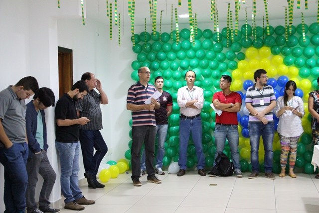 Aniversariantes de novembro - Reitoria