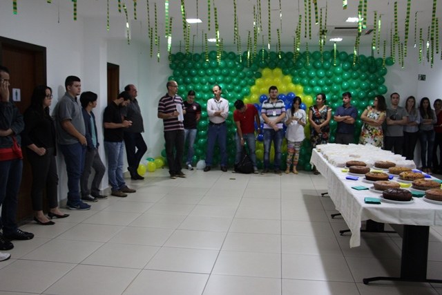 Aniversariantes de novembro - Reitoria