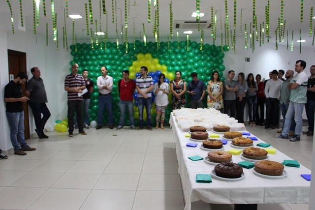 Aniversariantes de novembro - Reitoria
