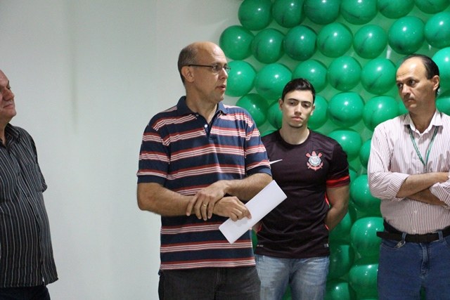 Aniversariantes de novembro - Reitoria