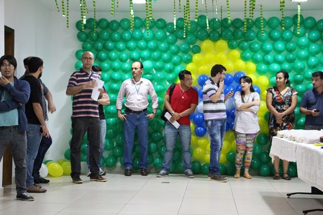 Aniversariantes de novembro - Reitoria