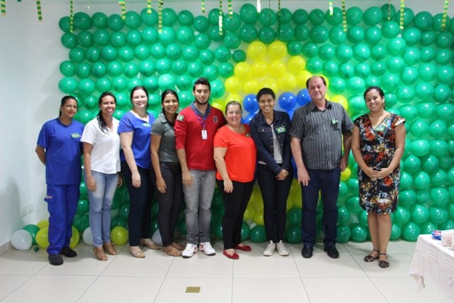 Aniversariantes de novembro - Reitoria
