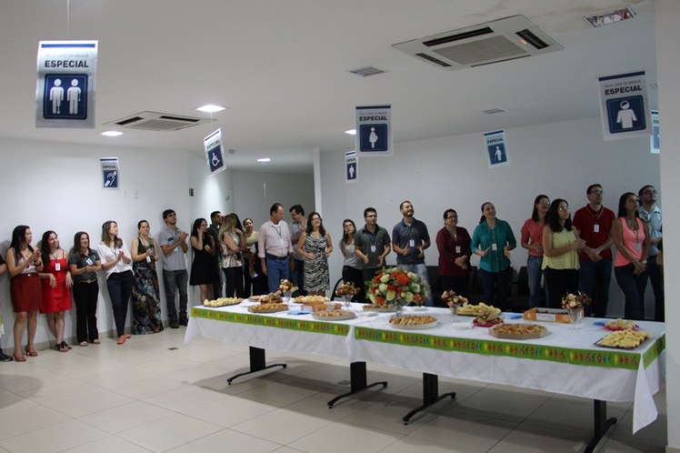 Aniversariantes de Setembro - Reitoria