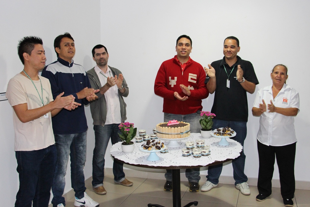 Aniversariantes do mês de julho na Reitoria do IFMS