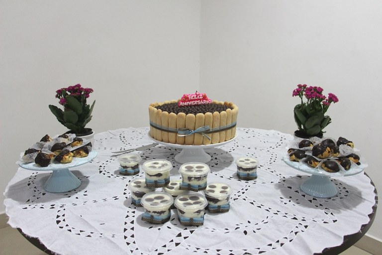 Café da manhã do mês de julho em comemoração aos aniversários Café da manhã do mês de julho em comemoração aos aniversários