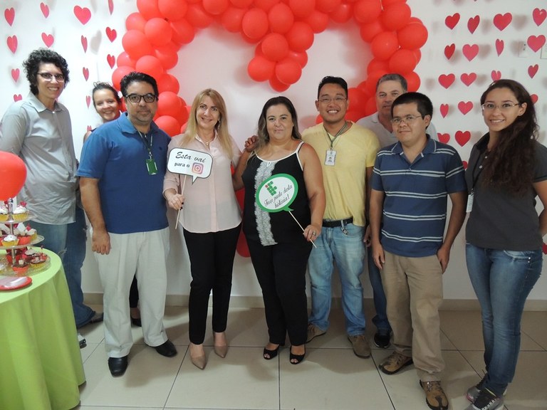 Café dos aniversariantes - novembro