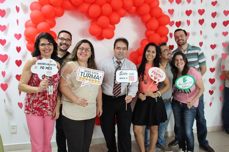 Café dos aniversariantes - novembro
