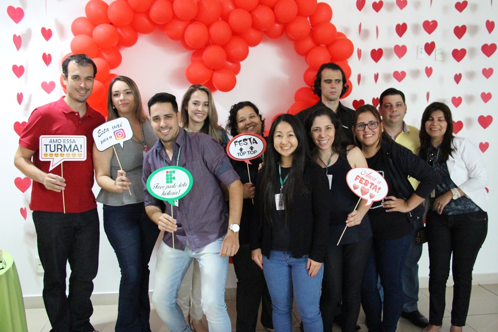 Café dos aniversariantes - novembro