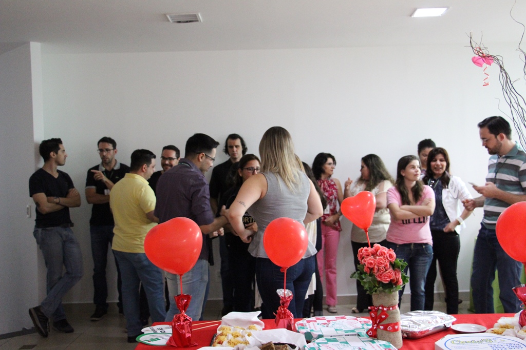 Café dos aniversariantes - novembro