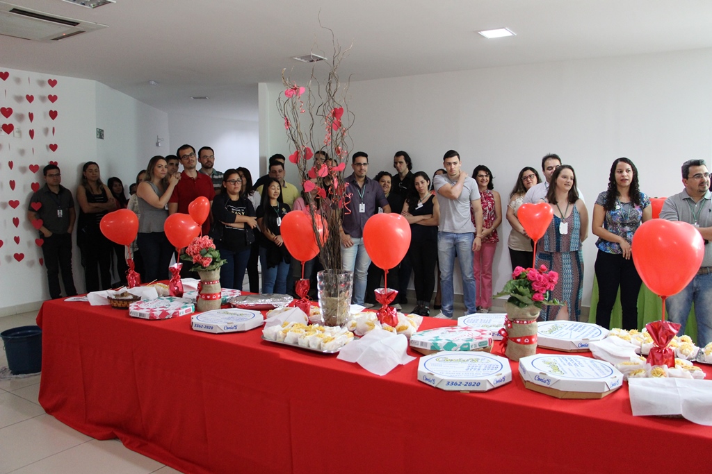 Café dos aniversariantes - novembro