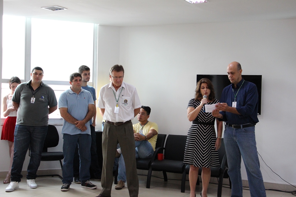 Café dos aniversariantes - novembro