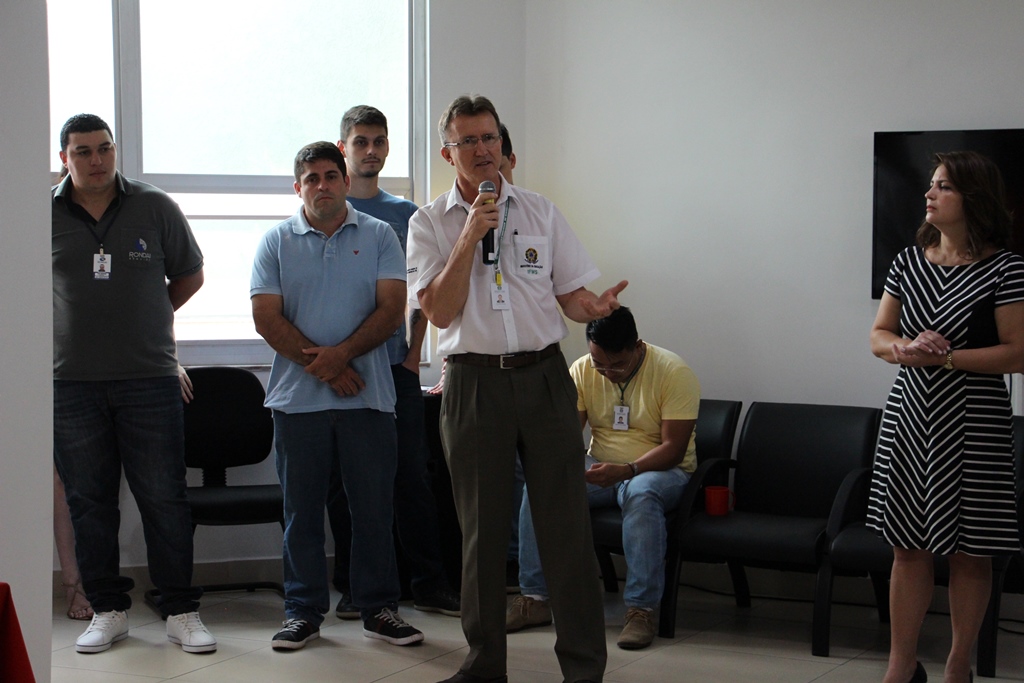 Café dos aniversariantes - novembro