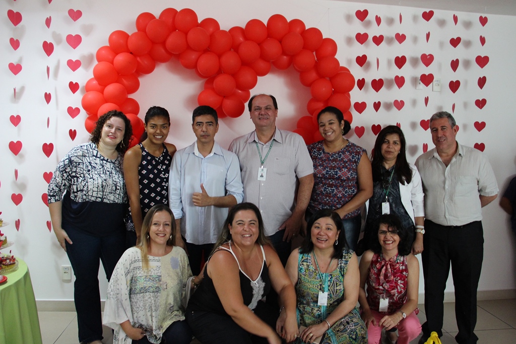 Café dos aniversariantes - novembro