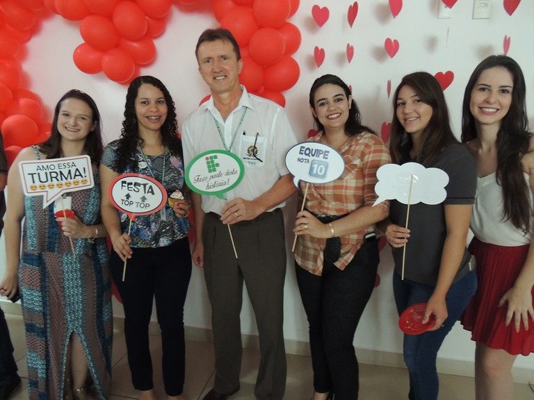 Café dos aniversariantes - novembro