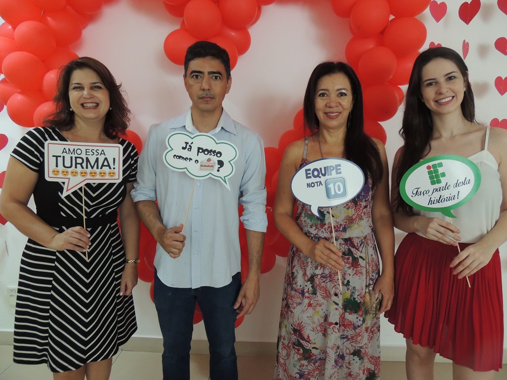 Café dos aniversariantes - novembro