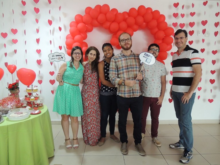 Café dos aniversariantes - novembro Café dos aniversariantes - novembro