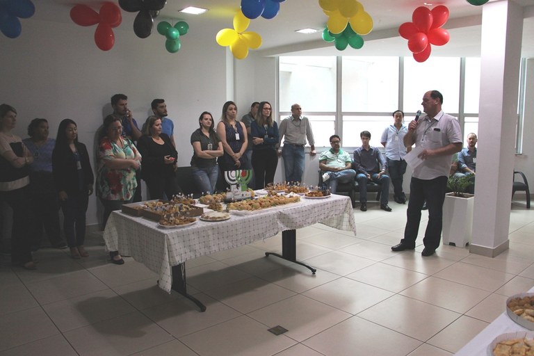 Café da tarde - Agosto Café da tarde - Agosto