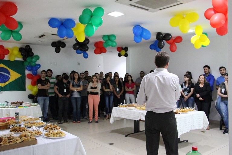 Café da tarde - Agosto Café da tarde - Agosto