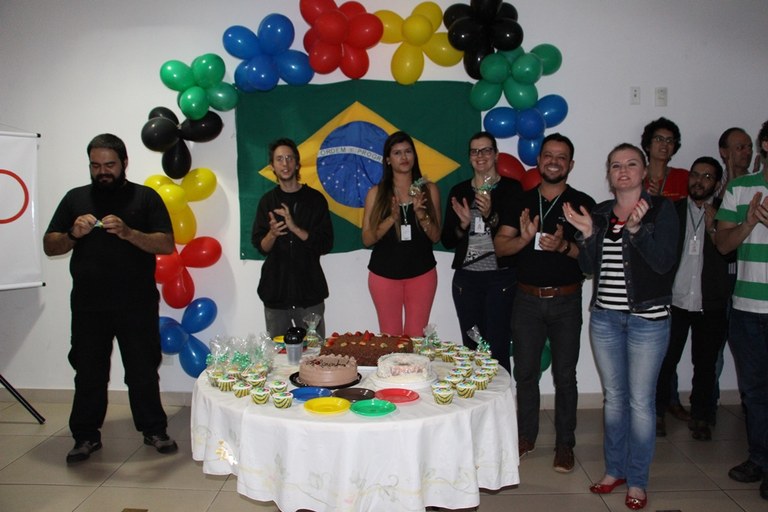 Café da tarde - Agosto Café da tarde - Agosto