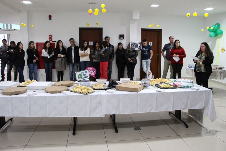 Café da manhã de maio