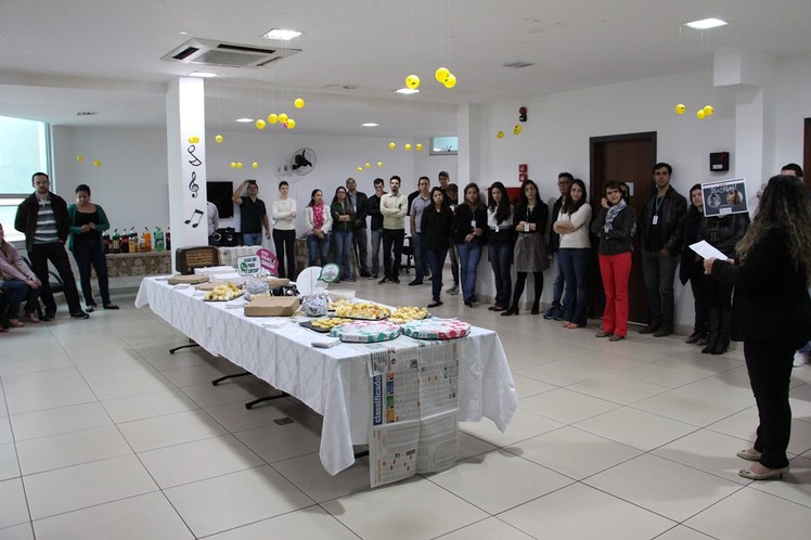 Café da manhã de maio