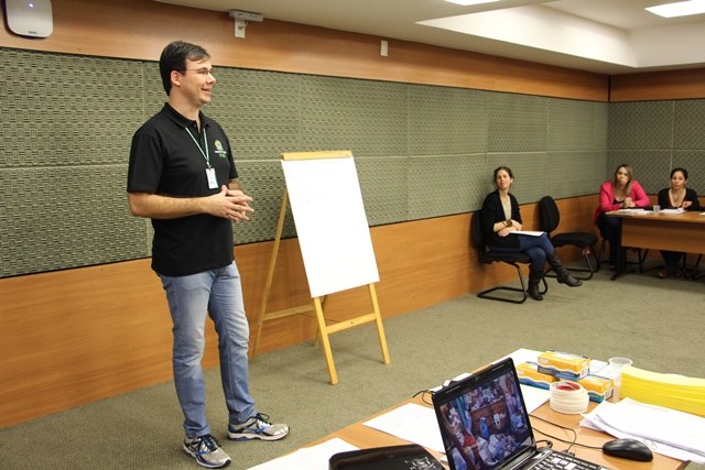 Arquitetura da informação é tema de atividade proposta pelo servidor Ricardo Rojas Arquitetura da informação é tema de atividade proposta pelo servidor Ricardo Rojas