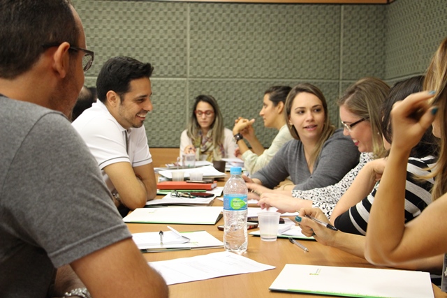 Atividades promovem diálogo entre diferentes setores da instituição