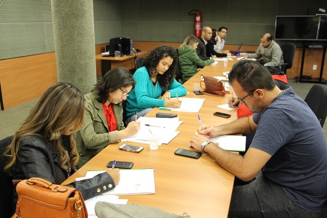 Oficina promove interação entre servidores
