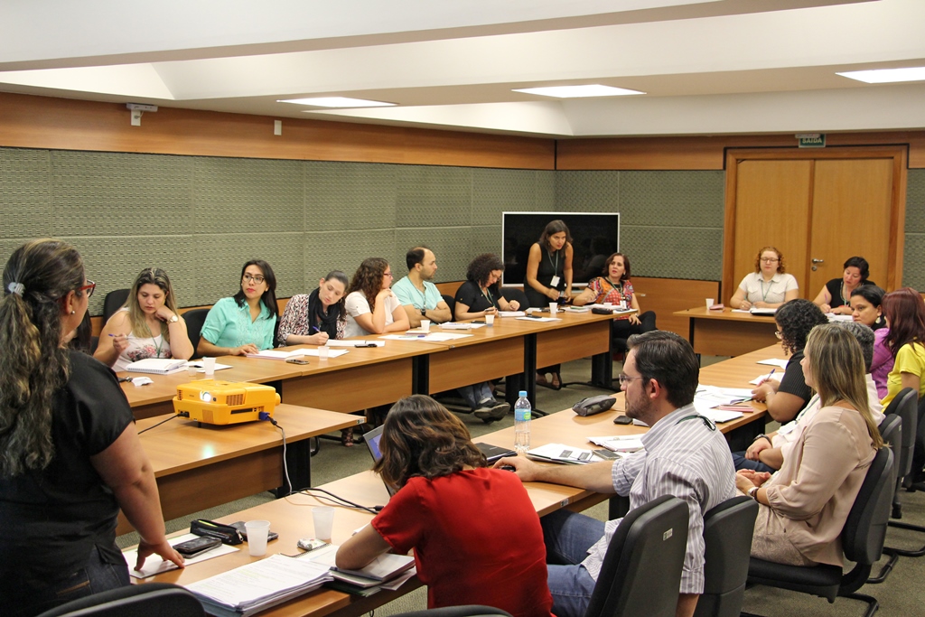 Encontro de pedagogos