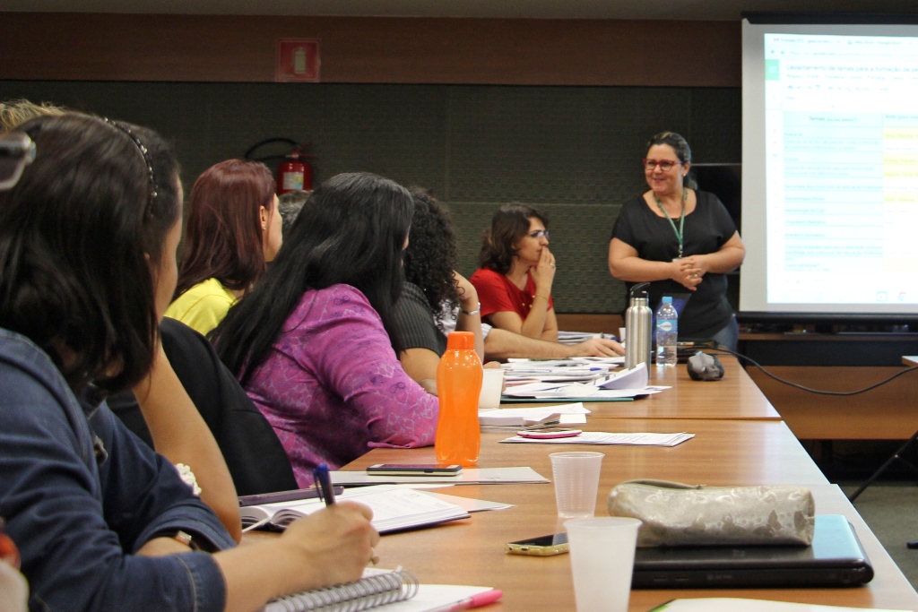 Encontro de pedagogos