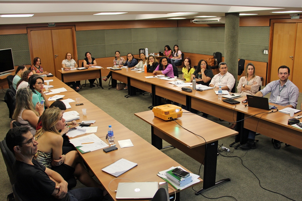 Encontro de pedagogos